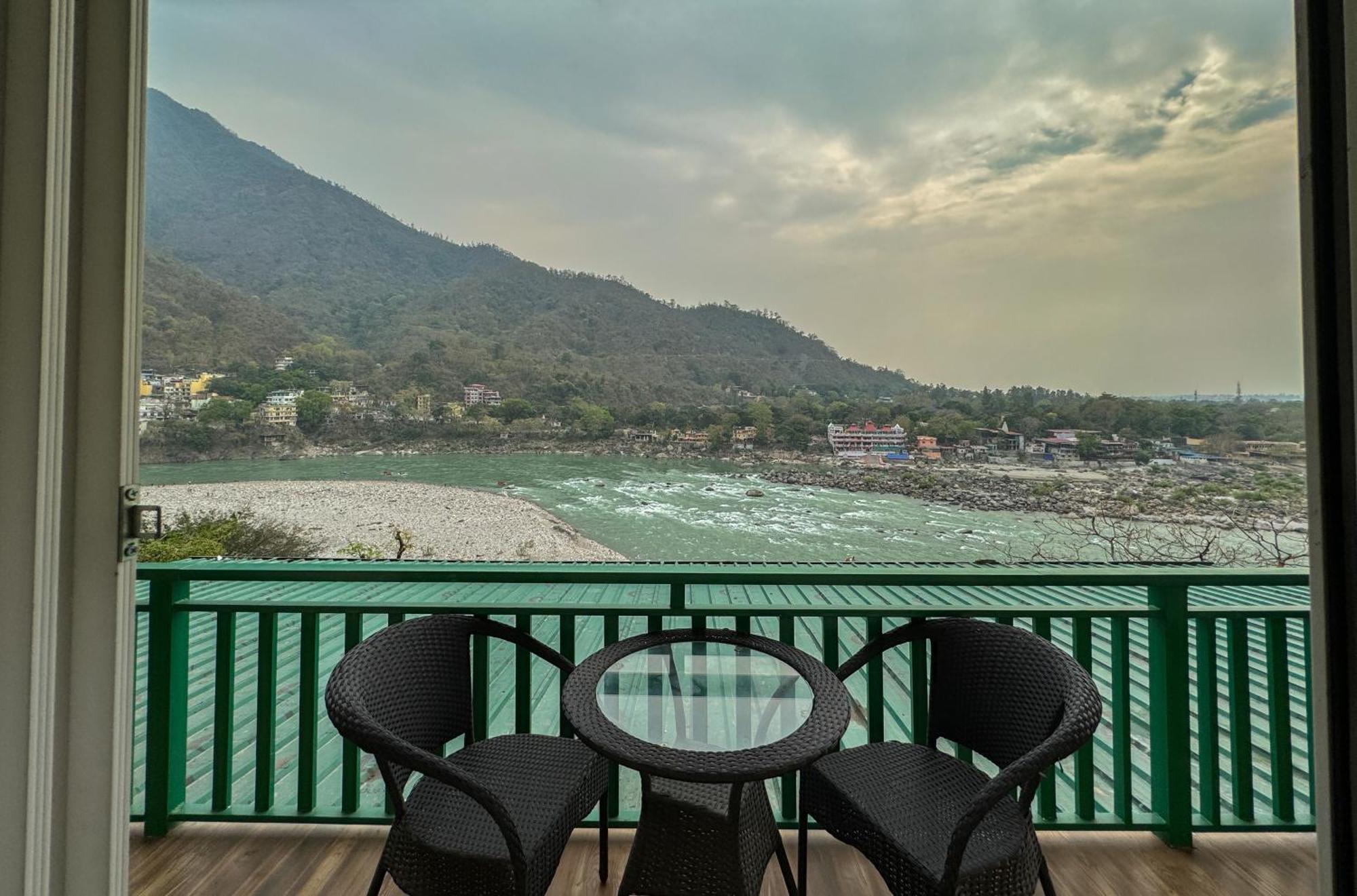 The Leisure Cave On The Ganges Hotel Rishīkesh Eksteriør billede