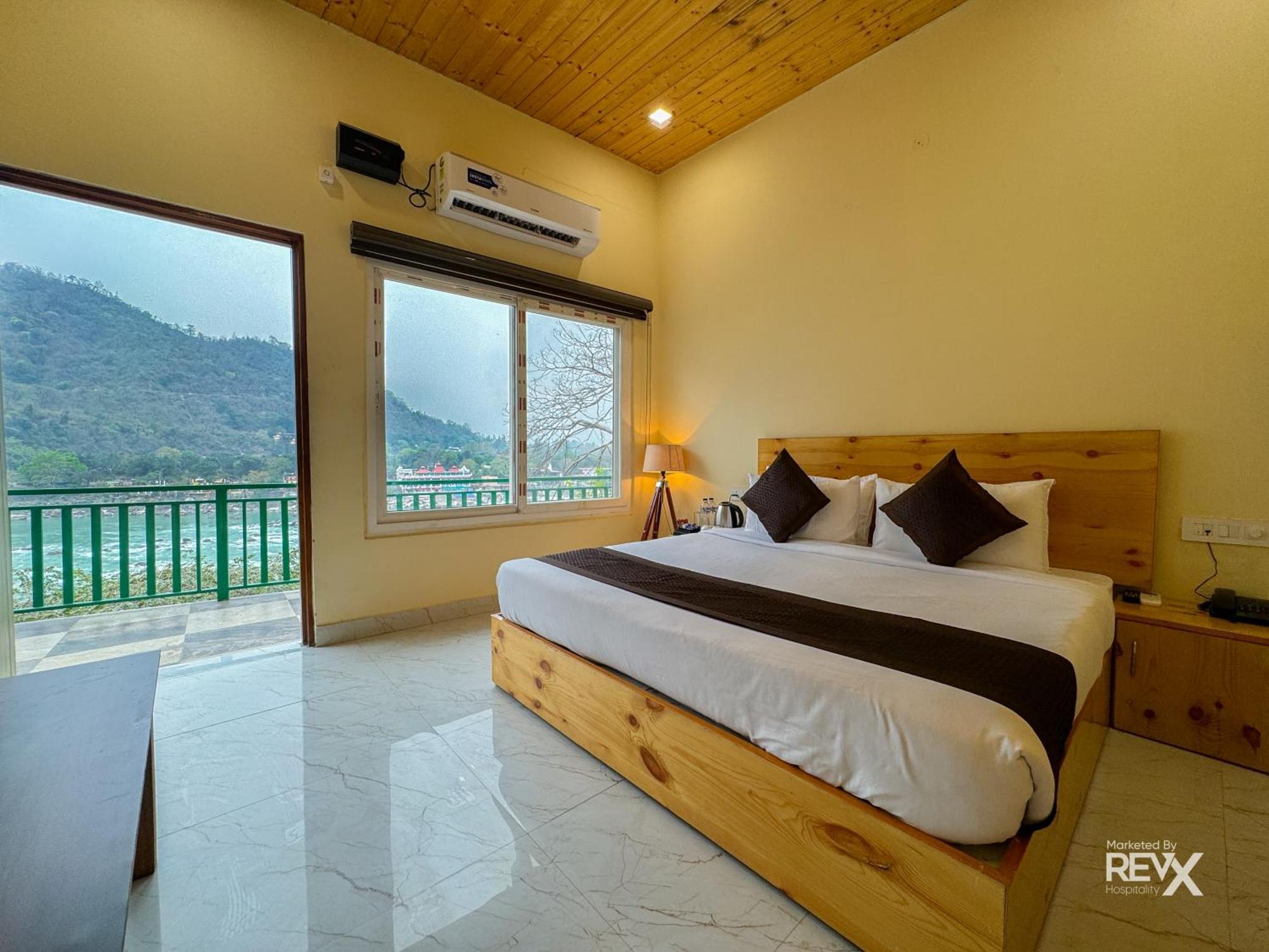 The Leisure Cave On The Ganges Hotel Rishīkesh Eksteriør billede