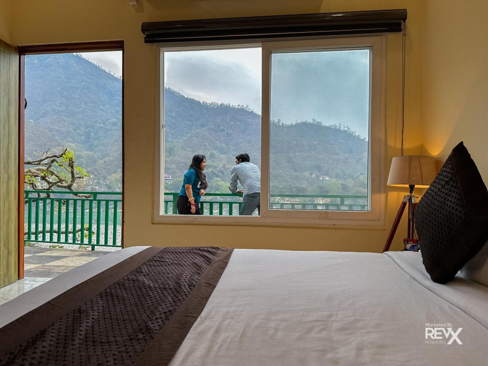 The Leisure Cave On The Ganges Hotel Rishīkesh Eksteriør billede