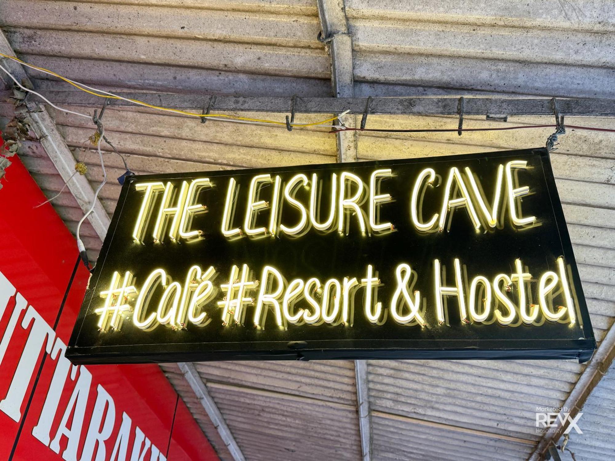 The Leisure Cave On The Ganges Hotel Rishīkesh Eksteriør billede