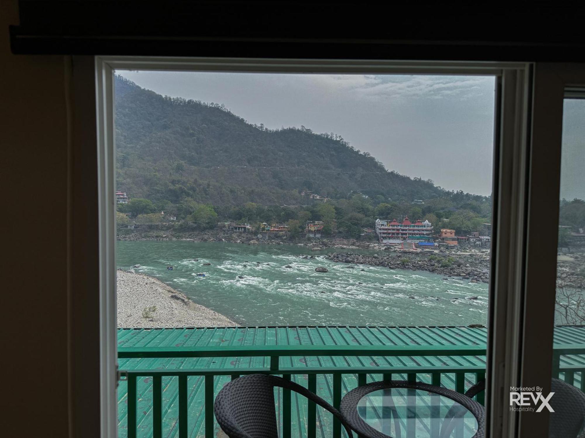 The Leisure Cave On The Ganges Hotel Rishīkesh Eksteriør billede