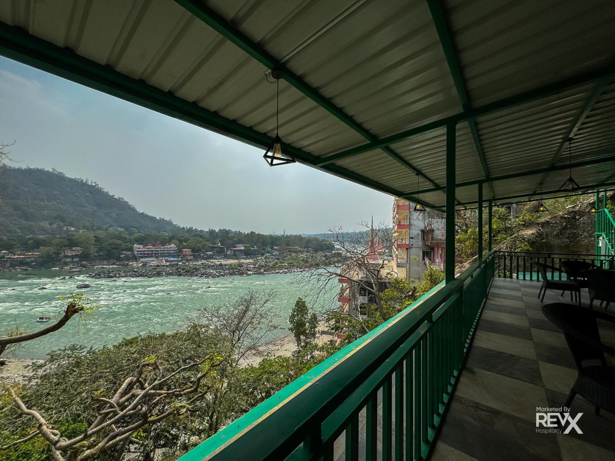 The Leisure Cave On The Ganges Hotel Rishīkesh Eksteriør billede