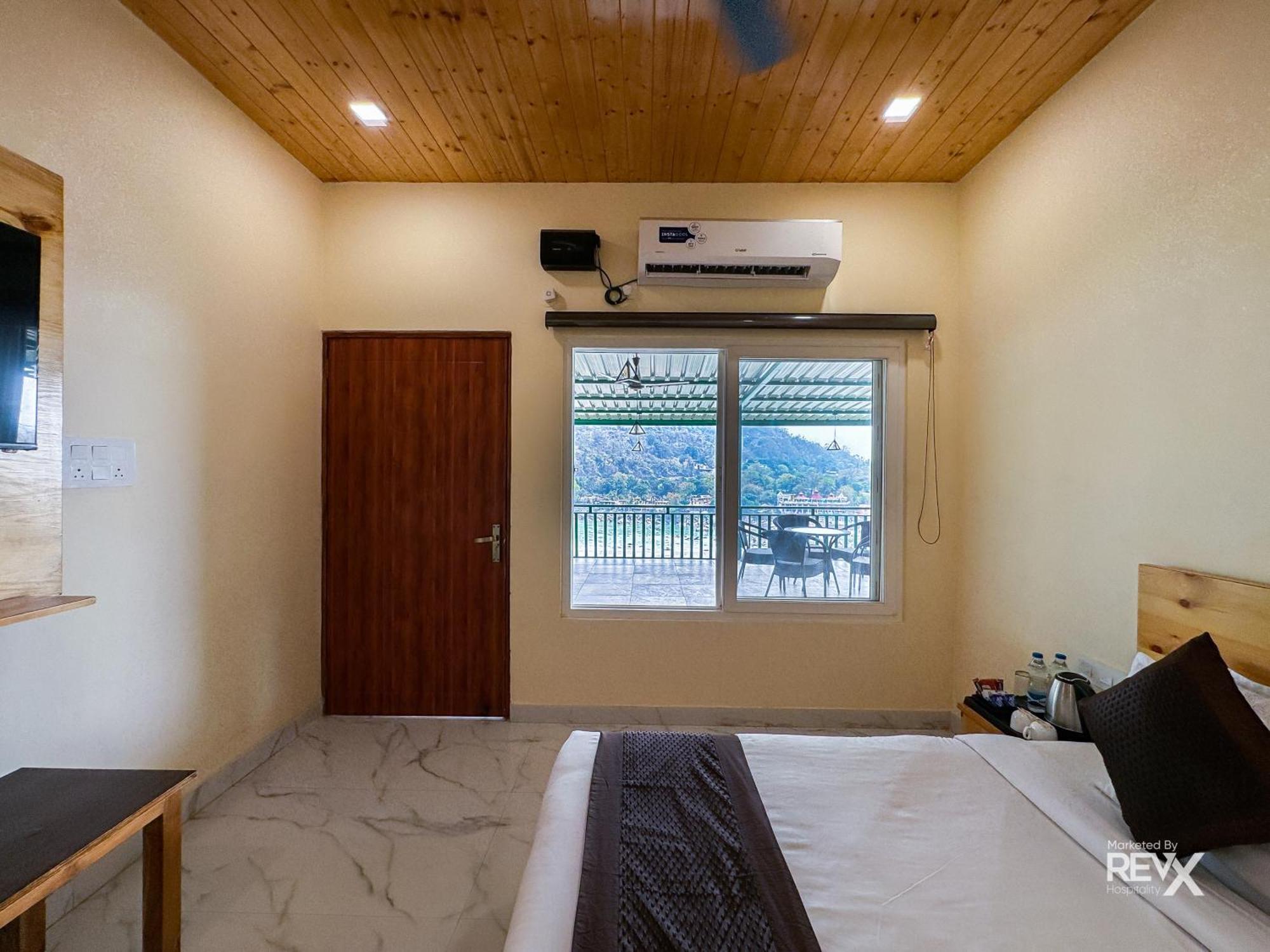The Leisure Cave On The Ganges Hotel Rishīkesh Eksteriør billede