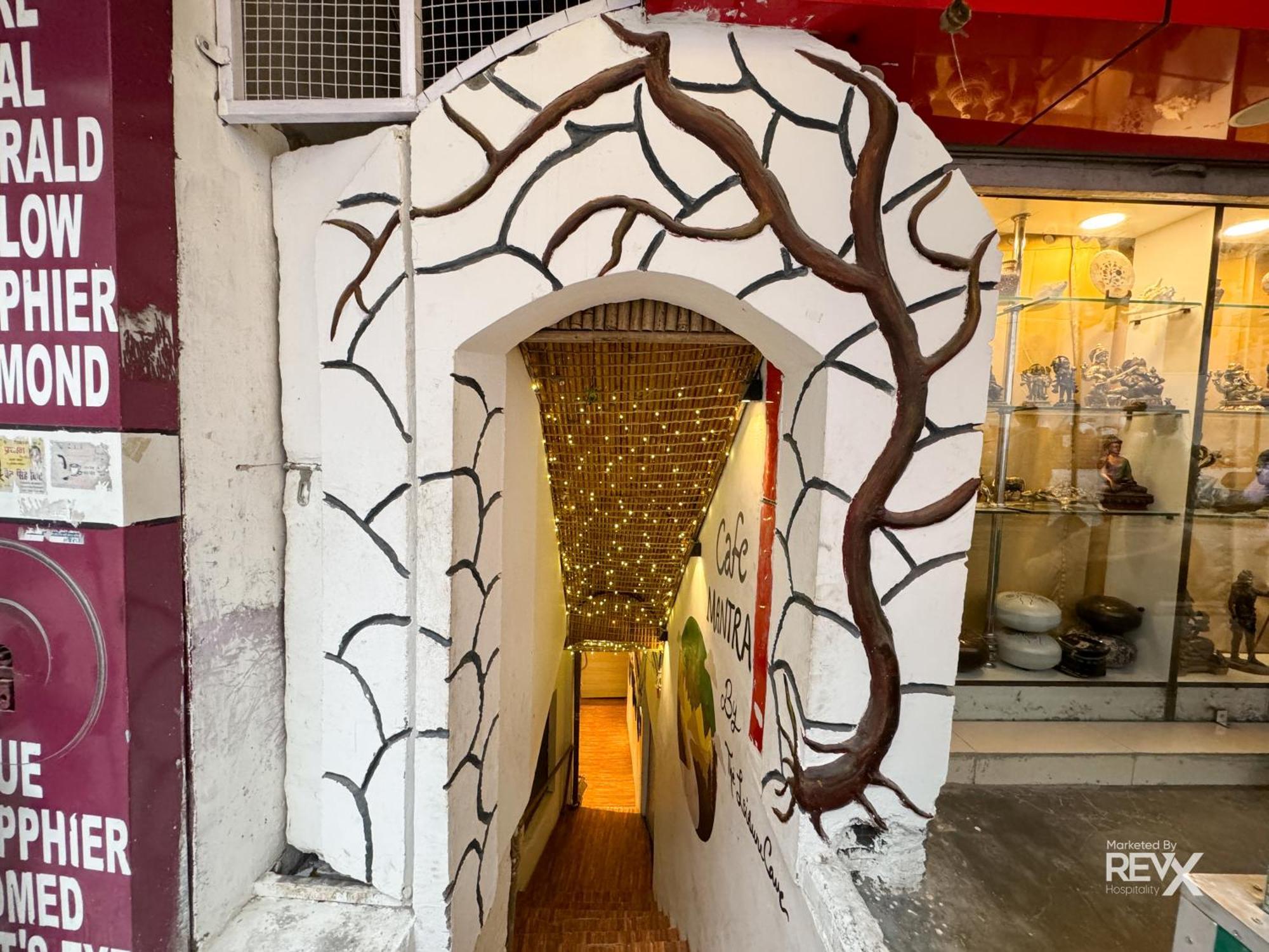 The Leisure Cave On The Ganges Hotel Rishīkesh Eksteriør billede