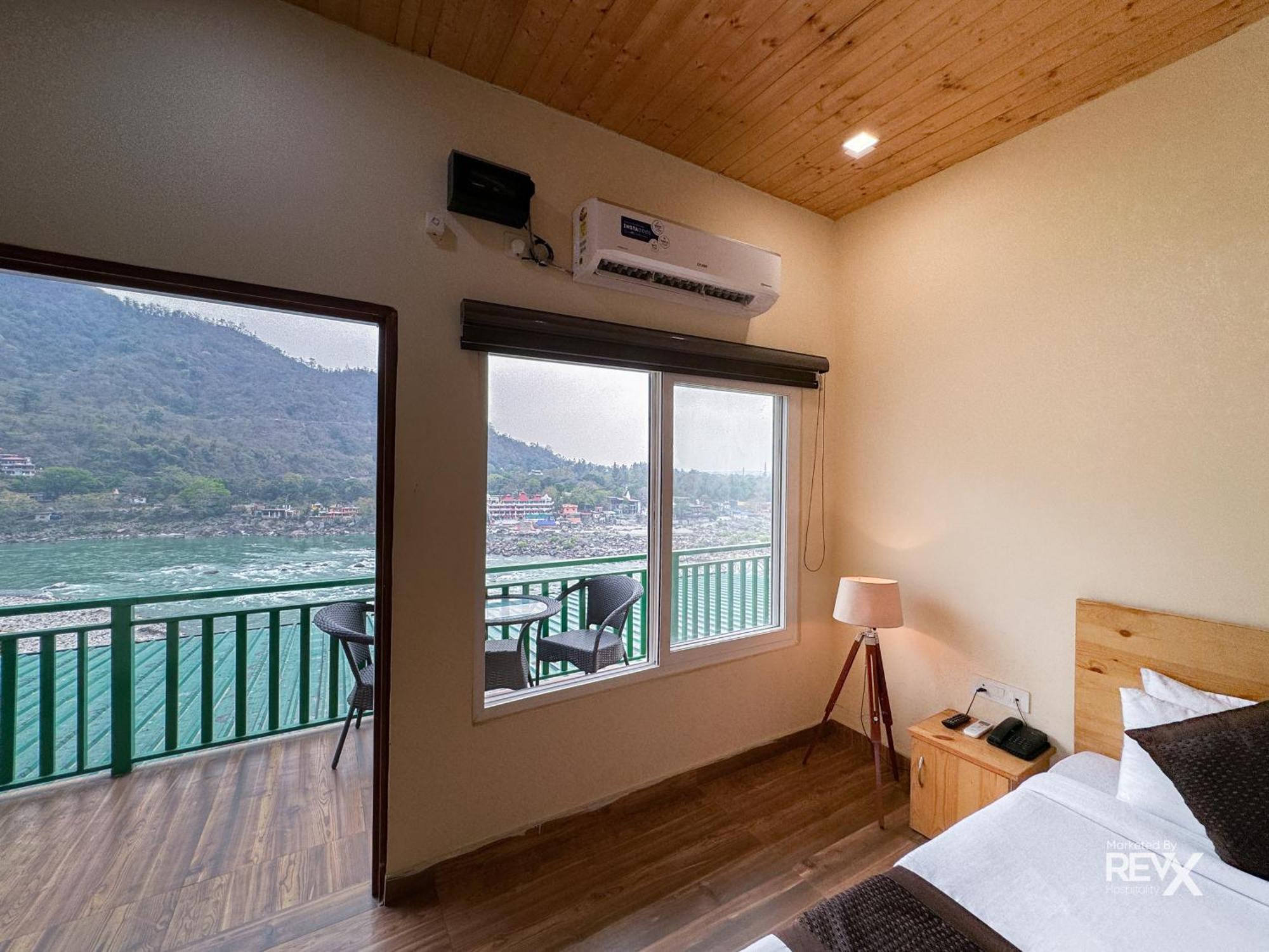 The Leisure Cave On The Ganges Hotel Rishīkesh Eksteriør billede
