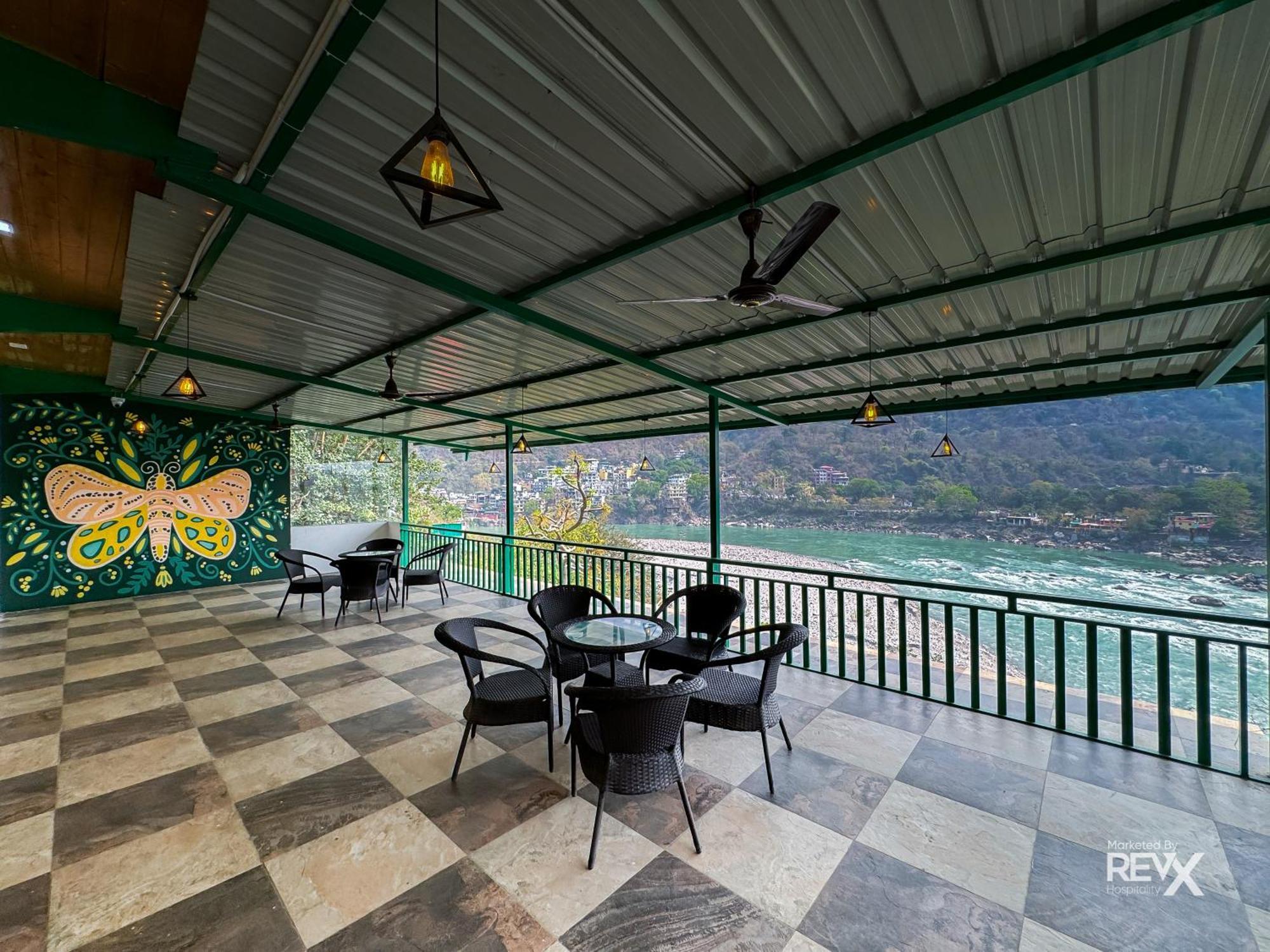 The Leisure Cave On The Ganges Hotel Rishīkesh Eksteriør billede