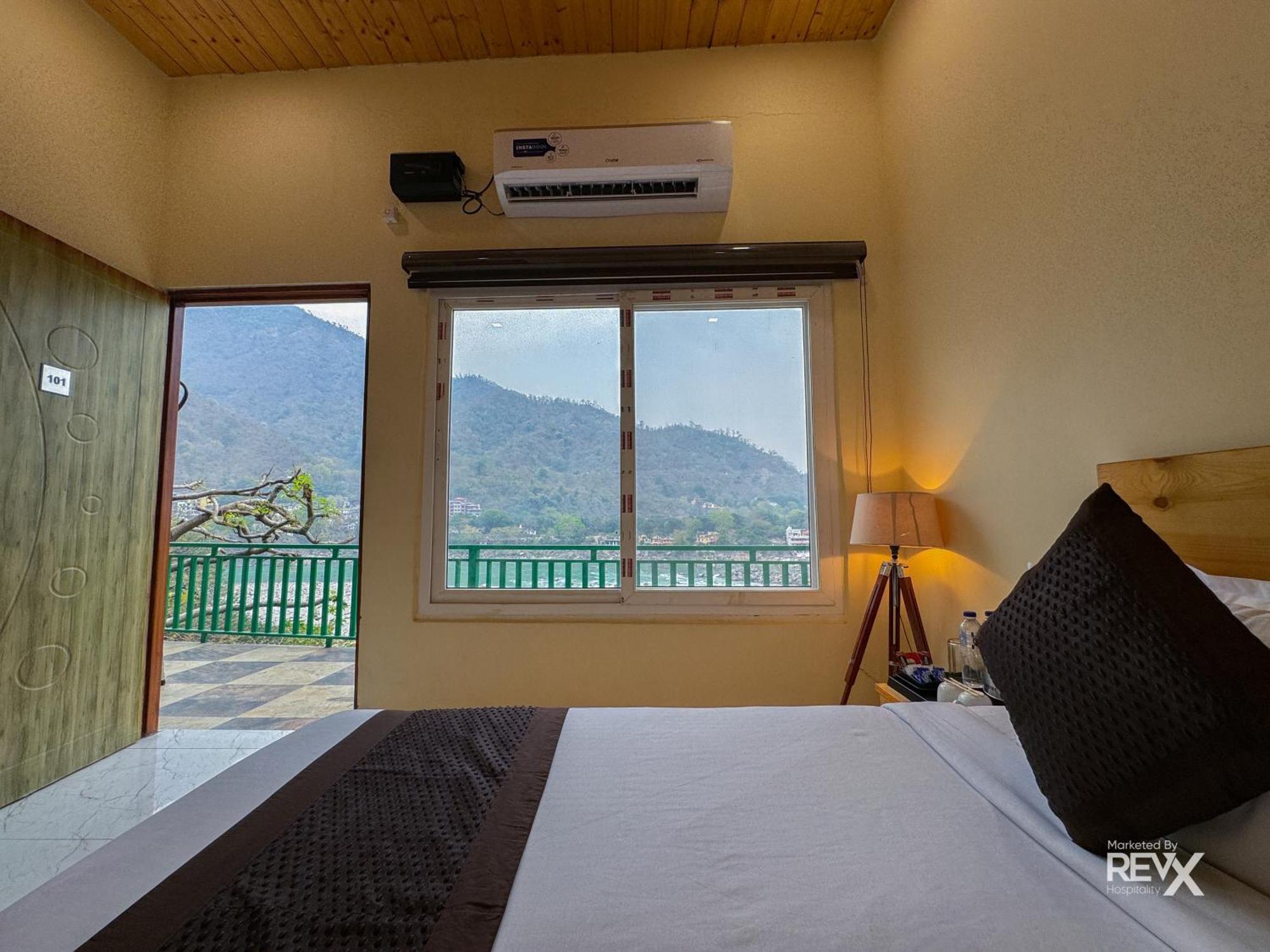 The Leisure Cave On The Ganges Hotel Rishīkesh Eksteriør billede