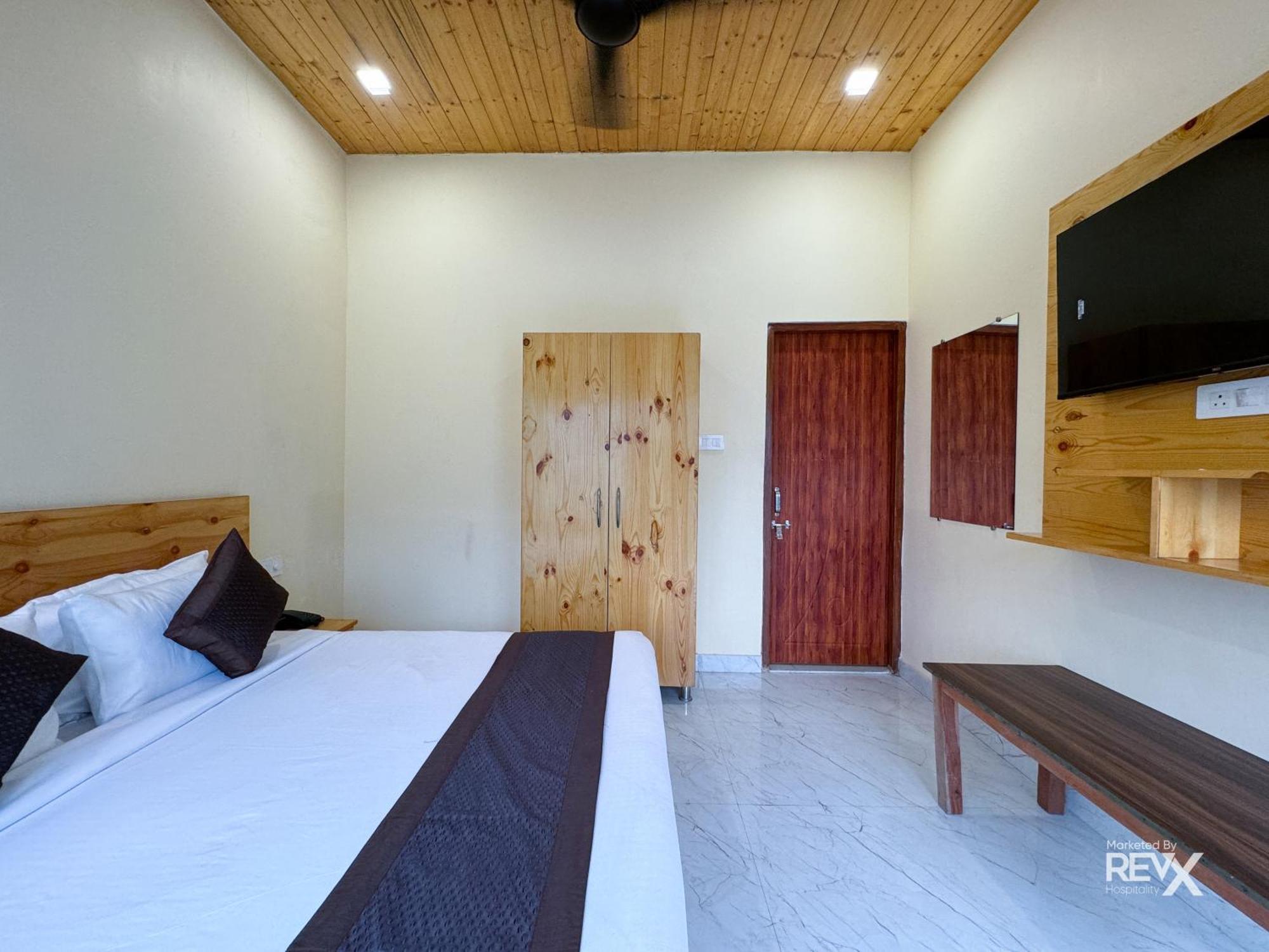 The Leisure Cave On The Ganges Hotel Rishīkesh Eksteriør billede