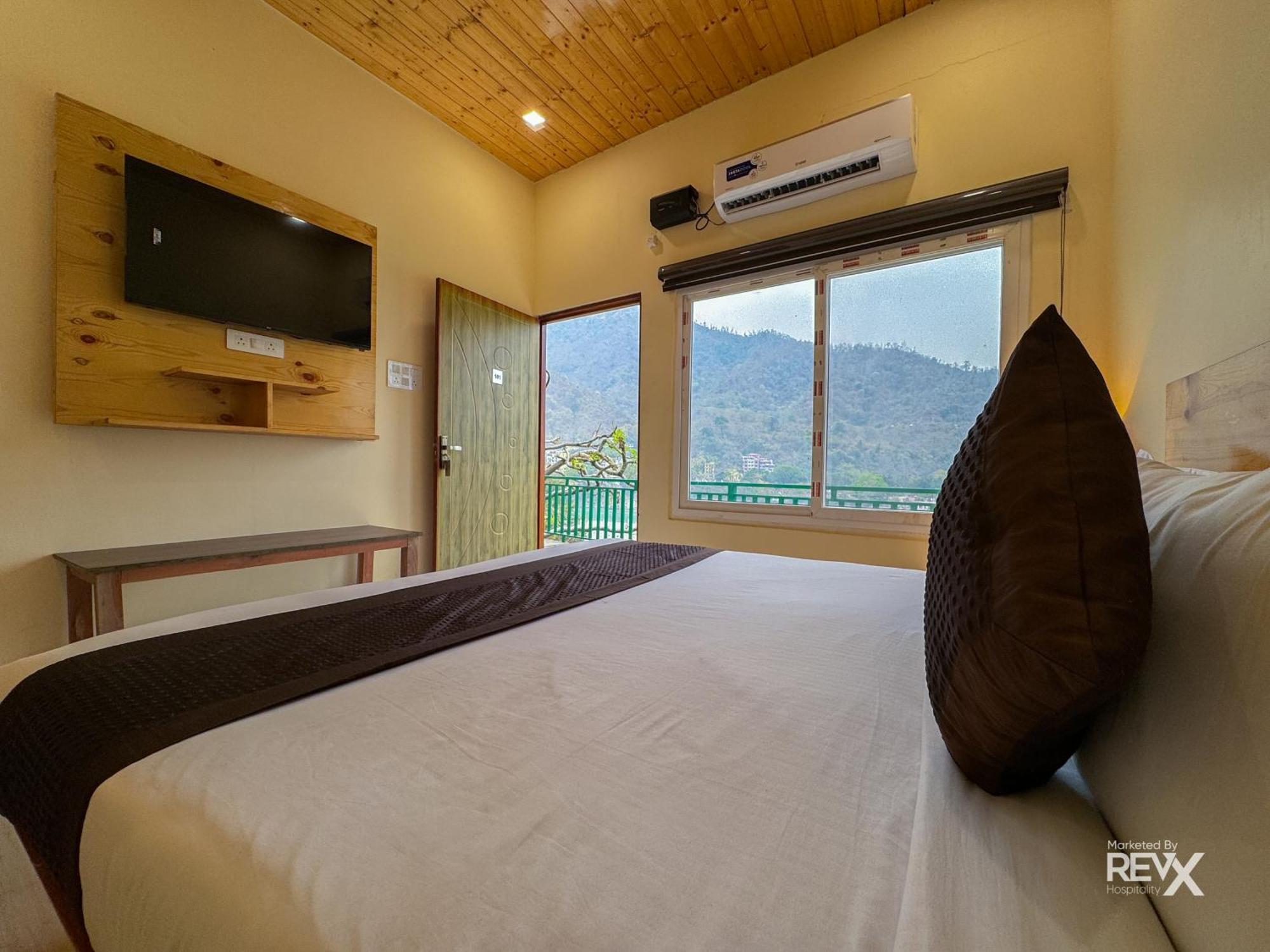 The Leisure Cave On The Ganges Hotel Rishīkesh Eksteriør billede