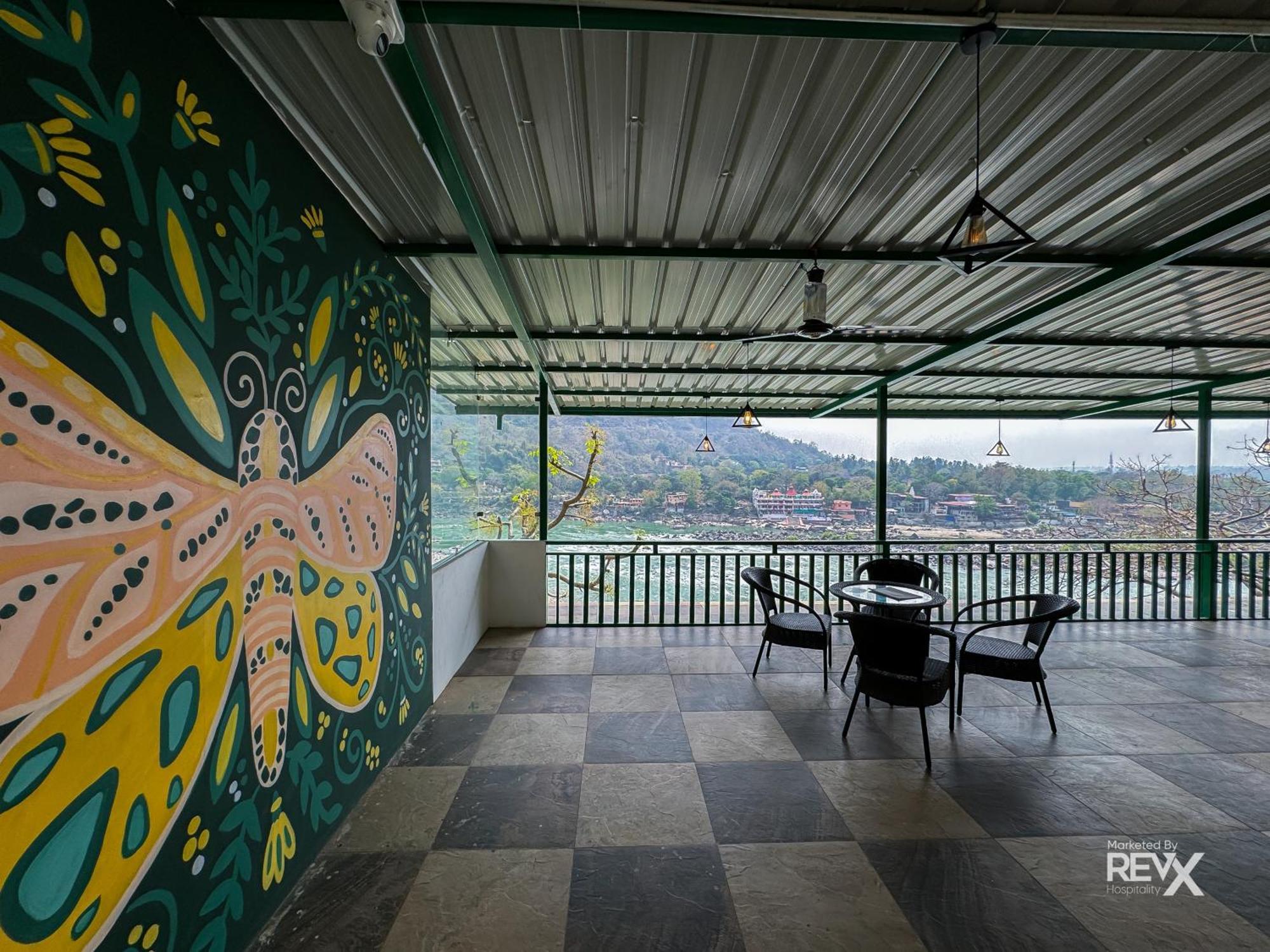 The Leisure Cave On The Ganges Hotel Rishīkesh Eksteriør billede