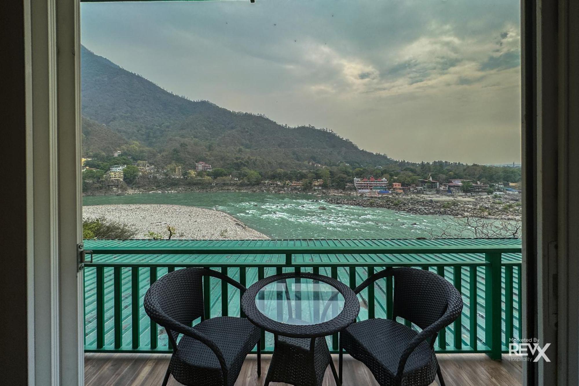 The Leisure Cave On The Ganges Hotel Rishīkesh Eksteriør billede
