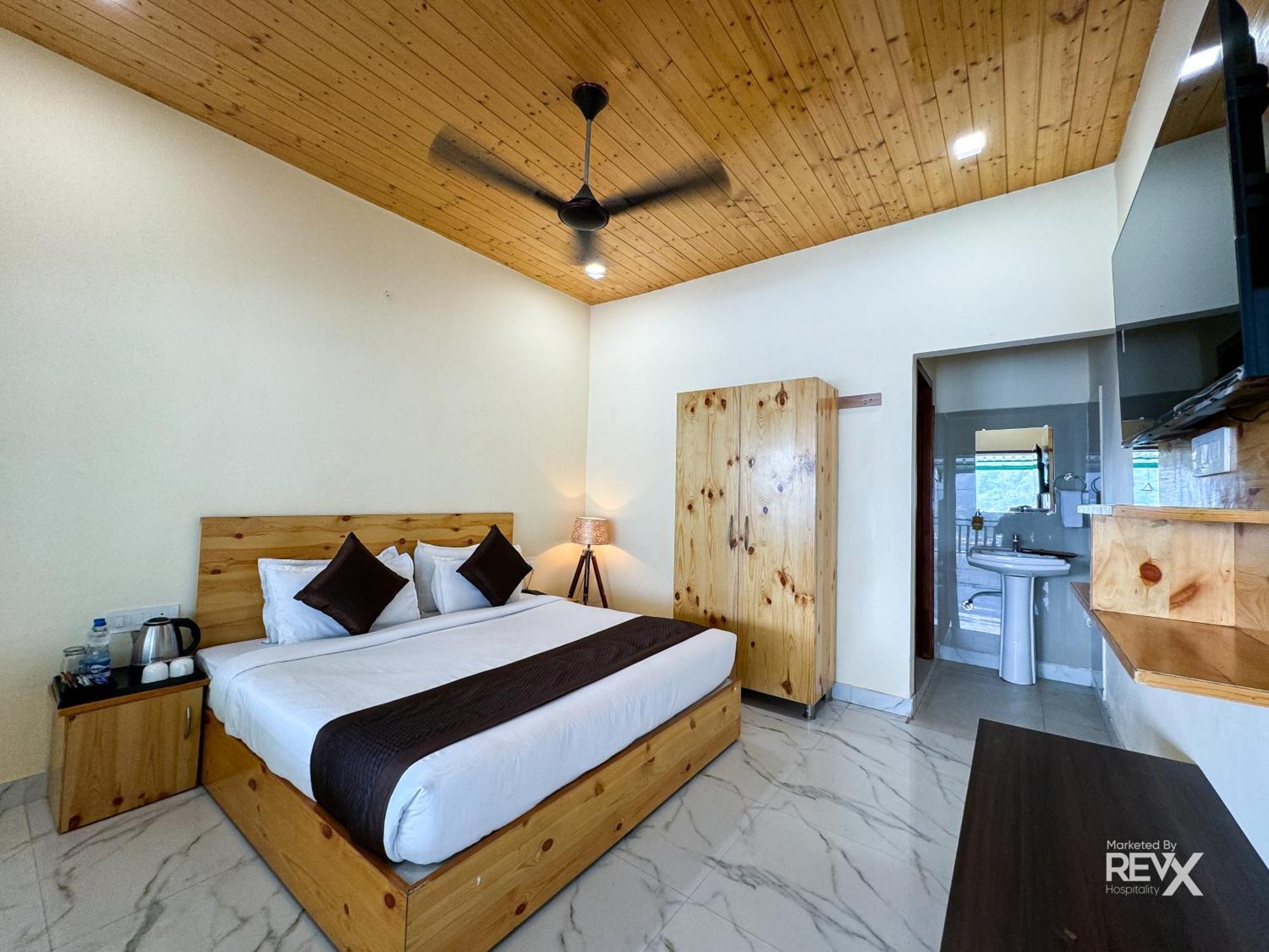 The Leisure Cave On The Ganges Hotel Rishīkesh Eksteriør billede