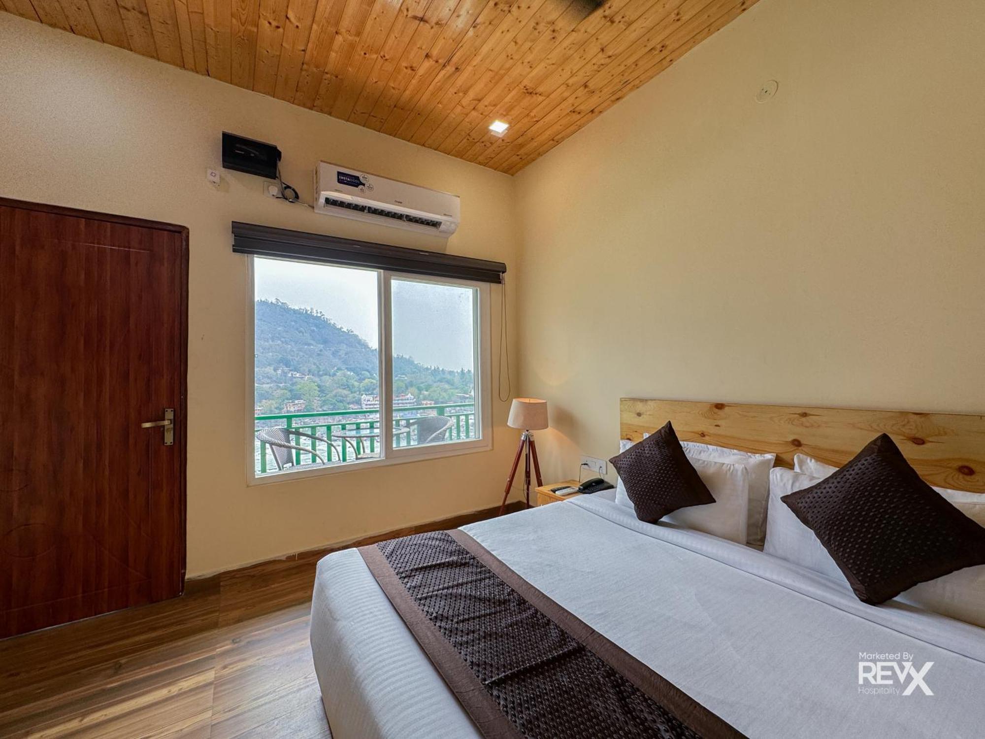 The Leisure Cave On The Ganges Hotel Rishīkesh Eksteriør billede