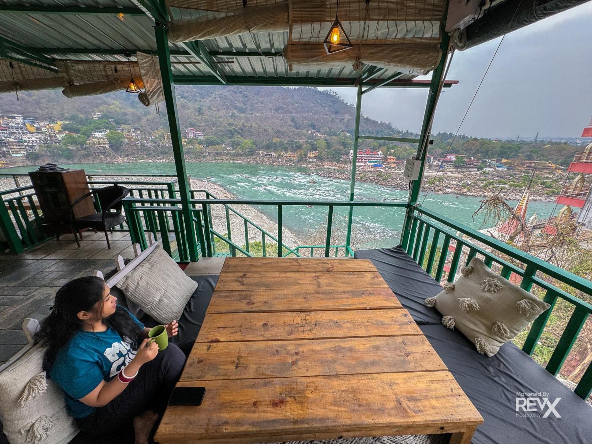 The Leisure Cave On The Ganges Hotel Rishīkesh Eksteriør billede