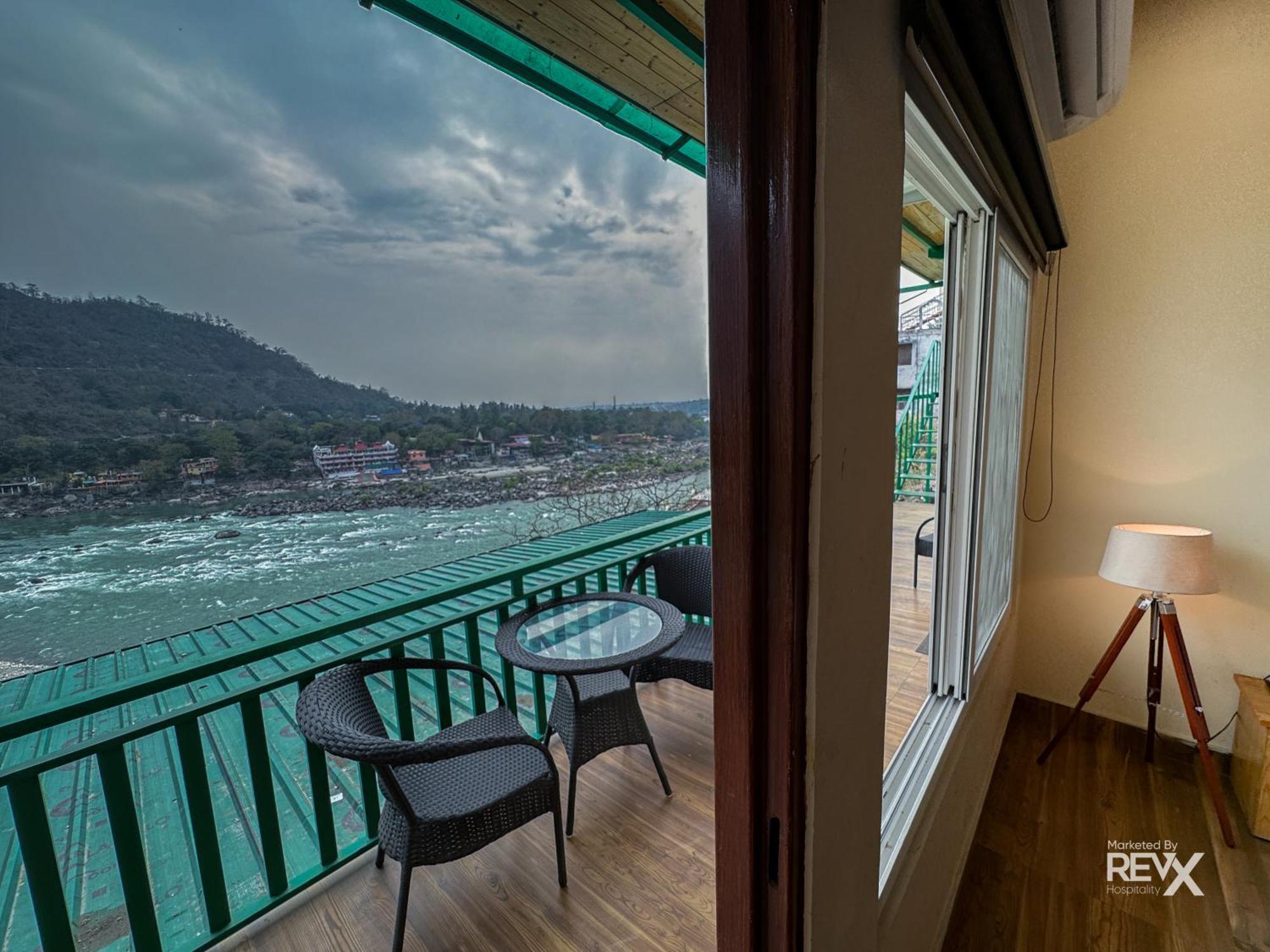 The Leisure Cave On The Ganges Hotel Rishīkesh Eksteriør billede